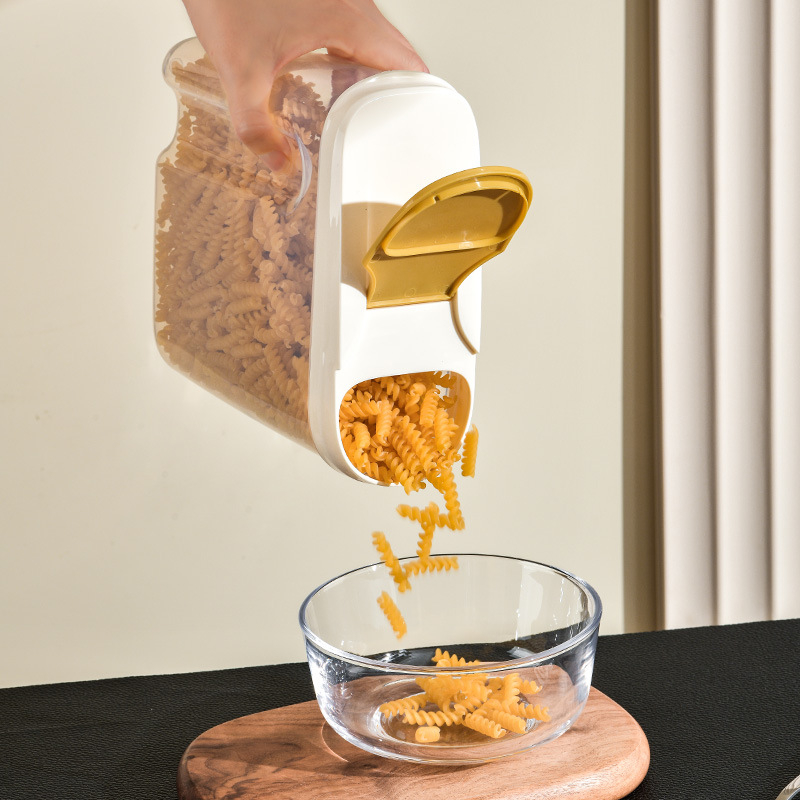 Suupistetega suletud purk, ubade teraviljapurk, suure mahutavusega köögipurk, kaasaskantav teravilja hoiukast, putukakindel niiskuskindel kast