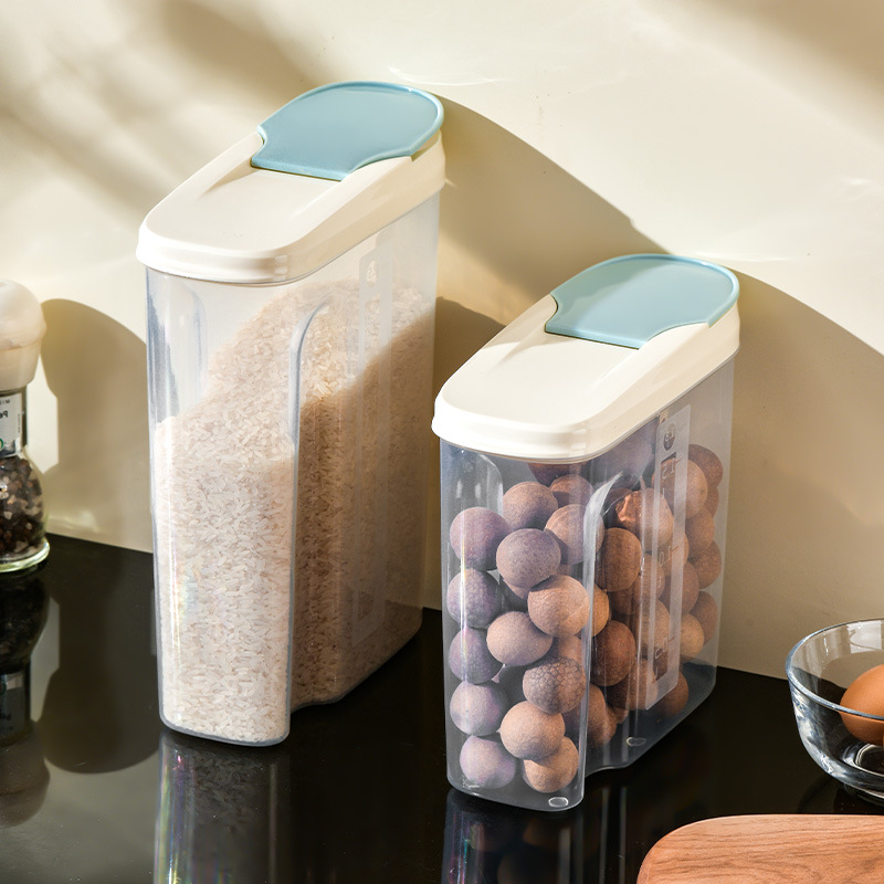 Suupistetega suletud purk, ubade teraviljapurk, suure mahutavusega köögipurk, kaasaskantav teravilja hoiukast, putukakindel niiskuskindel kast