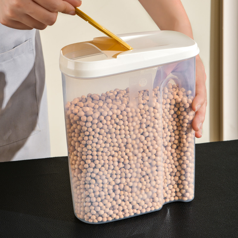 Suupistetega suletud purk, ubade teraviljapurk, suure mahutavusega köögipurk, kaasaskantav teravilja hoiukast, putukakindel niiskuskindel kast