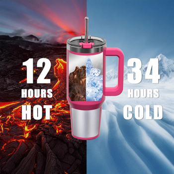 Tarpvalstybinis 40oz kartos ledo puodelis, 304 nerūdijančio plieno termosinis puodelis, didelės talpos automobilio puodelis, kavos termosinis puodelis, didmeninė prekyba