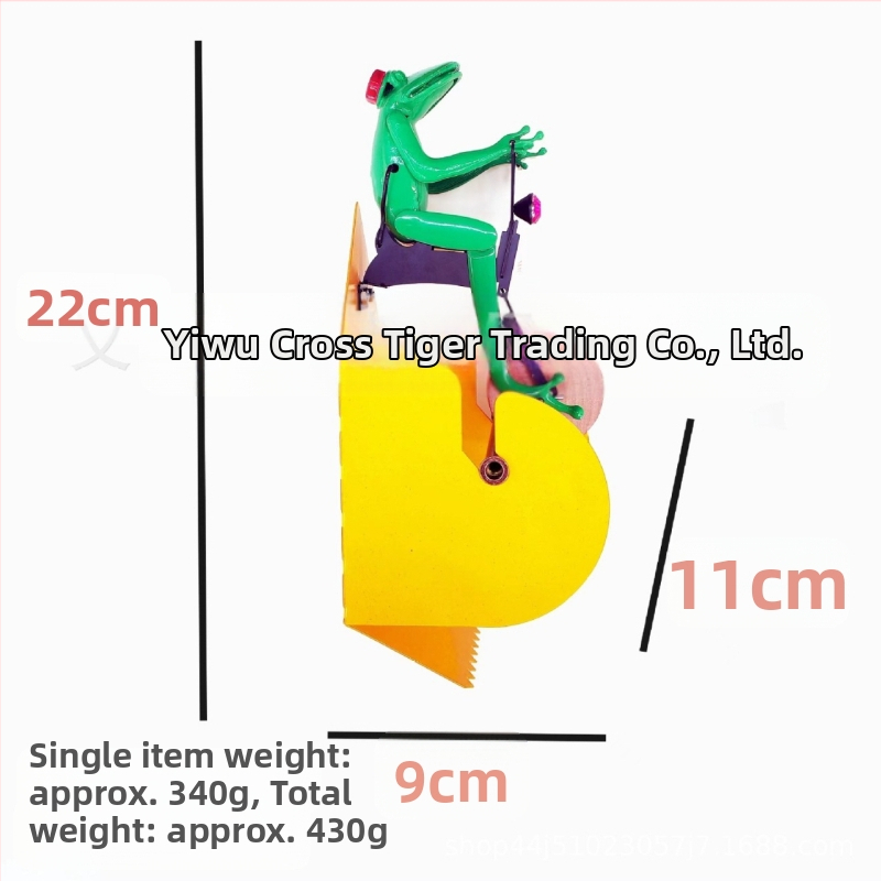 Креативен държач за тоалетна хартия, трансграничен, креативен триизмерен, жабешки, велосипеден, здравен стелаж