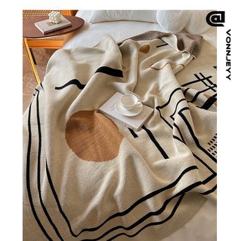 2023. aasta Põhjamaade stiilis kootud tekk, kontori uinakute tekk, konditsioneeri tekk, soe sall, vabaaja diivanitekk, hulgimüük