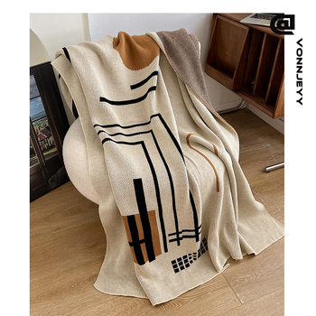 2023. aasta Põhjamaade stiilis kootud tekk, kontori uinakute tekk, konditsioneeri tekk, soe sall, vabaaja diivanitekk, hulgimüük