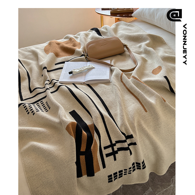 2023 m. Šiaurės šalių stiliaus megzta antklodė, biuro snaudulių antklodė, oro kondicionavimo antklodė, šilta skara, laisvalaikio sofos antklodė, didmeninė prekyba