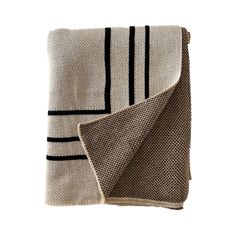 2023 m. Šiaurės šalių stiliaus megzta antklodė, biuro snaudulių antklodė, oro kondicionavimo antklodė, šilta skara, laisvalaikio sofos antklodė, didmeninė prekyba