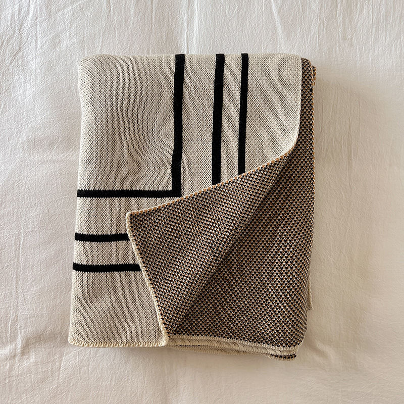 2023. aasta Põhjamaade stiilis kootud tekk, kontori uinakute tekk, konditsioneeri tekk, soe sall, vabaaja diivanitekk, hulgimüük