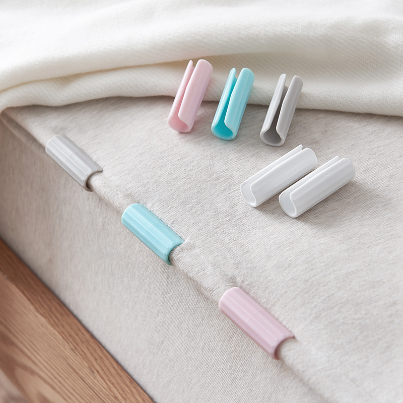 Nemokamas pristatymas Nagų neturintis patalynės užvalkalų fiksatorius Čiužinys Neslystantis namų sofos pagalvėlė Snap Traceless Anti-running Artefakt Galingas