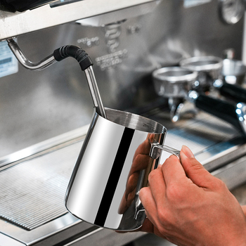 Tehase hulgimüük 304 roostevabast terasest tõmmatav lillekruus tõmmatav lillepurk piimamullikruus piimakruus uhke piimakruus kohvitarbed