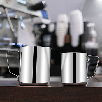 Tehase hulgimüük 304 roostevabast terasest tõmmatav lillekruus tõmmatav lillepurk piimamullikruus piimakruus uhke piimakruus kohvitarbed