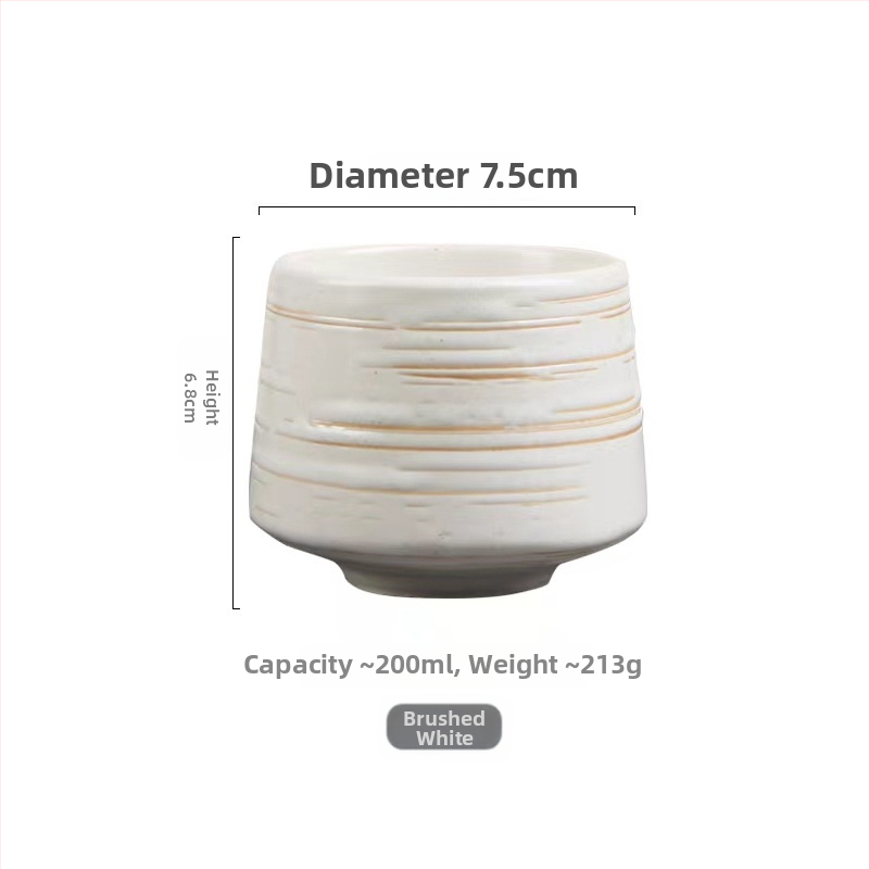 Piiriülene Amazoni keraamiline lauanõu 200ml kohvitass Põhjamaade stiilis kaasaskantav tass loominguline tass teetass LOGO-ga