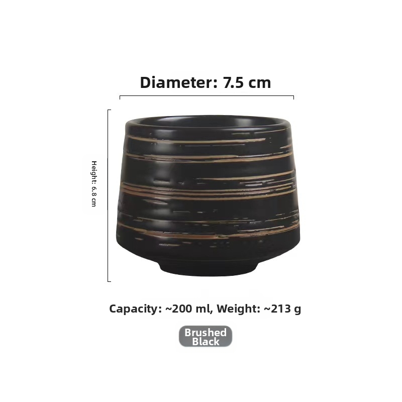 Piiriülene Amazoni keraamiline lauanõu 200ml kohvitass Põhjamaade stiilis kaasaskantav tass loominguline tass teetass LOGO-ga