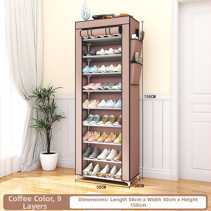 Lihtne kingariiul Mitmekihiline terastorude komplekt Tolmukindel kingakapp Üliõpilaselamu kodune hoiukapp Ökonoomne kingakapp Kingariiul