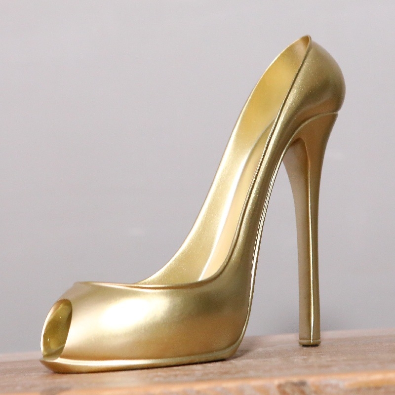 Kūrybingi aukštakulniai, raudonojo vyno stovo papuošalai, europietiško stiliaus vyno stovas, namų dekoracijos, vyno spintelės papuošalai, vyno stovas, derva