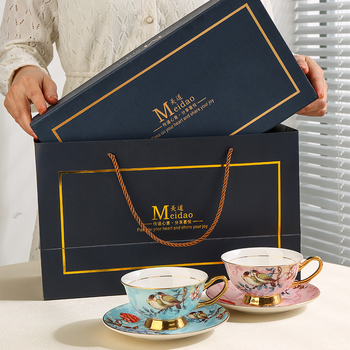 „Meidao Alpine Sparrow“ kavos puodelis, aukščiausios klasės, išskirtinis poros puodelių rinkinys, geriausio draugo gimtadienio vestuvių dovana