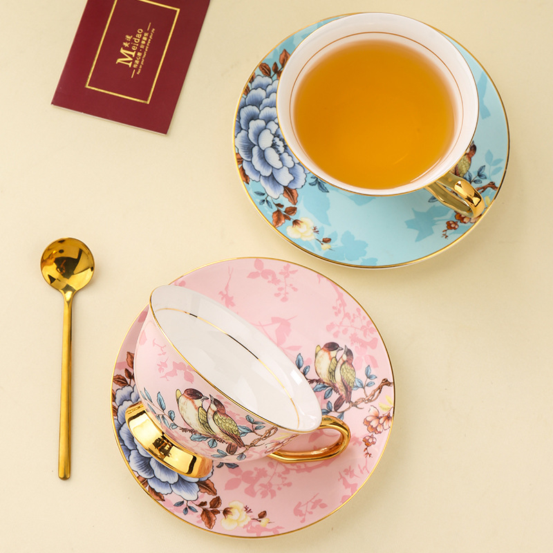 „Meidao Alpine Sparrow“ kavos puodelis, aukščiausios klasės, išskirtinis poros puodelių rinkinys, geriausio draugo gimtadienio vestuvių dovana