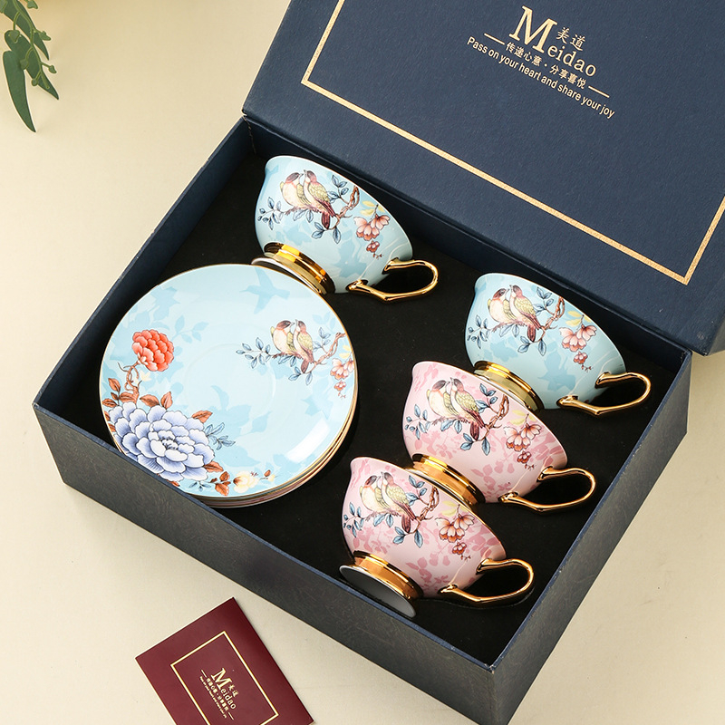 „Meidao Alpine Sparrow“ kavos puodelis, aukščiausios klasės, išskirtinis poros puodelių rinkinys, geriausio draugo gimtadienio vestuvių dovana