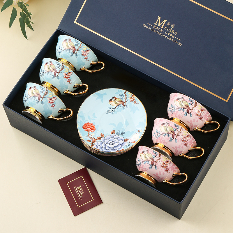 „Meidao Alpine Sparrow“ kavos puodelis, aukščiausios klasės, išskirtinis poros puodelių rinkinys, geriausio draugo gimtadienio vestuvių dovana