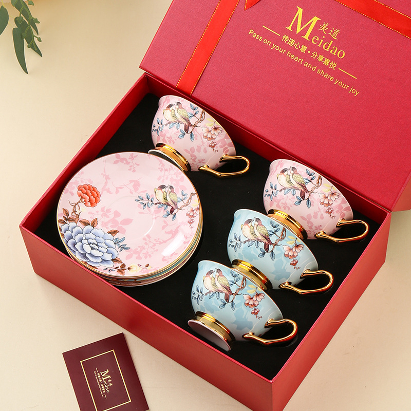 „Meidao Alpine Sparrow“ kavos puodelis, aukščiausios klasės, išskirtinis poros puodelių rinkinys, geriausio draugo gimtadienio vestuvių dovana