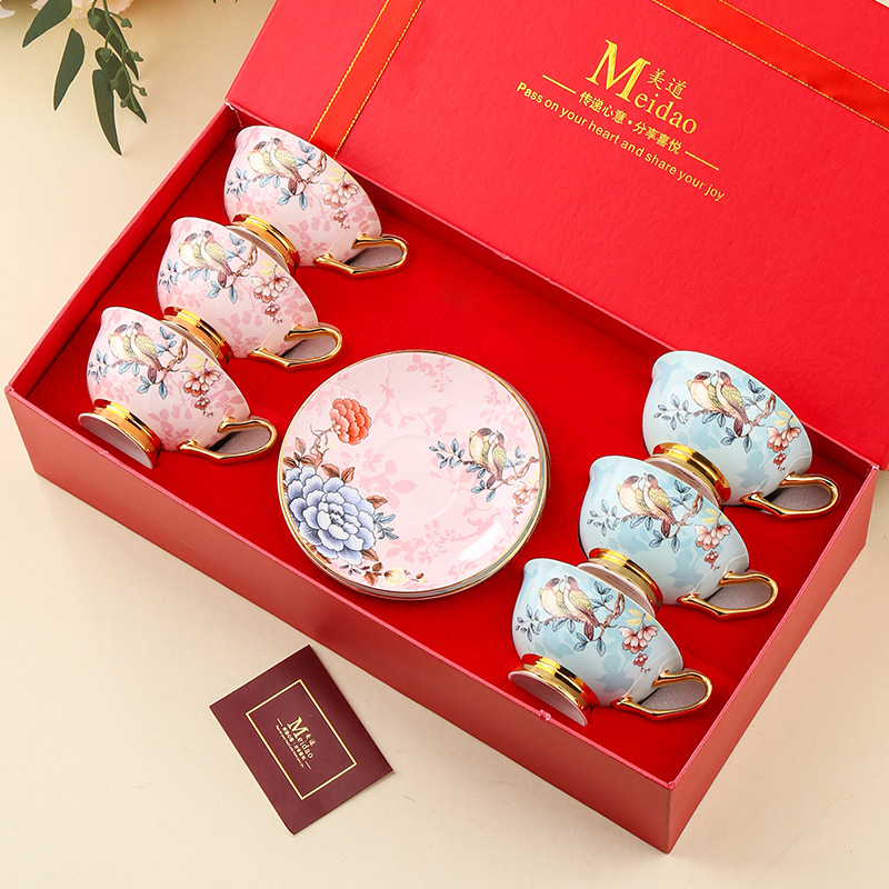 „Meidao Alpine Sparrow“ kavos puodelis, aukščiausios klasės, išskirtinis poros puodelių rinkinys, geriausio draugo gimtadienio vestuvių dovana