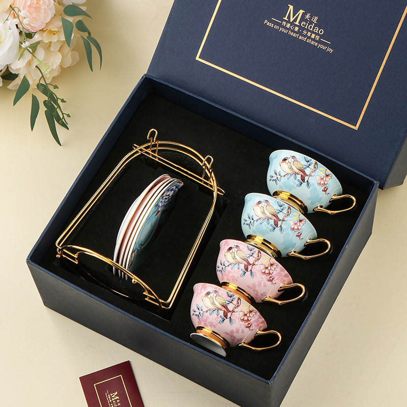 „Meidao Alpine Sparrow“ kavos puodelis, aukščiausios klasės, išskirtinis poros puodelių rinkinys, geriausio draugo gimtadienio vestuvių dovana
