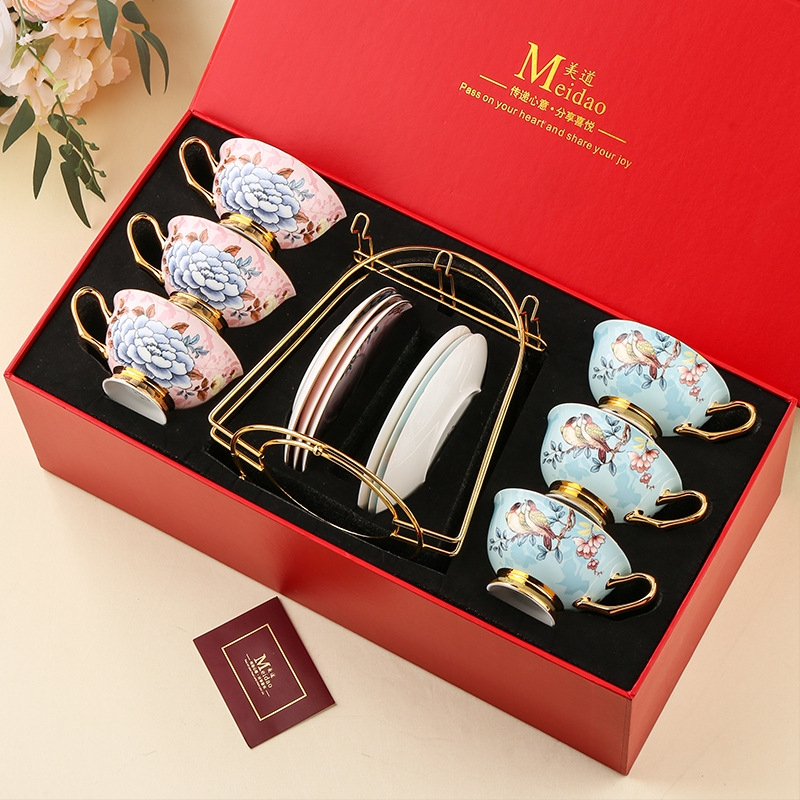 „Meidao Alpine Sparrow“ kavos puodelis, aukščiausios klasės, išskirtinis poros puodelių rinkinys, geriausio draugo gimtadienio vestuvių dovana