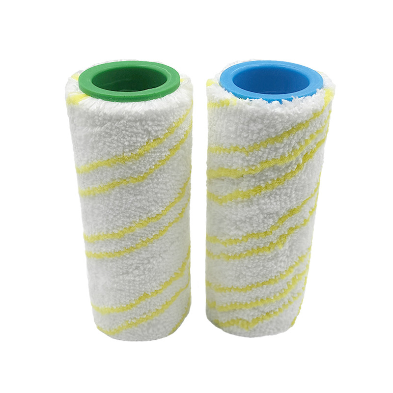 Attiecas uz KARCHER/Kahe Kichi rokas veļas mazgājamās mašīnas FC3DFC5 piederumiem Rullīšu rullīšu birste daudzvirsmu birste