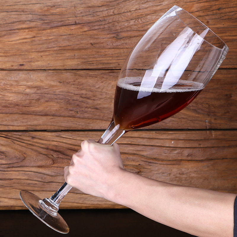 Čaša za pivo velikog kapaciteta, prevelika čaša za vino, čaša za pivo, herojska čaša, čaša za bar, čaša za zabavu, vino