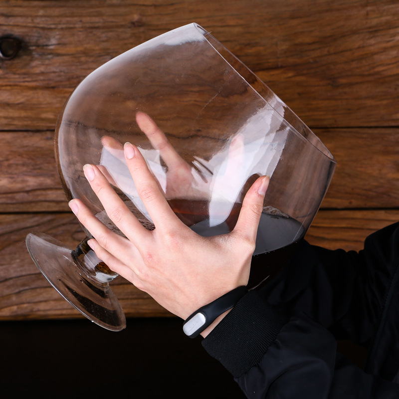 Čaša za pivo velikog kapaciteta, prevelika čaša za vino, čaša za pivo, herojska čaša, čaša za bar, čaša za zabavu, vino