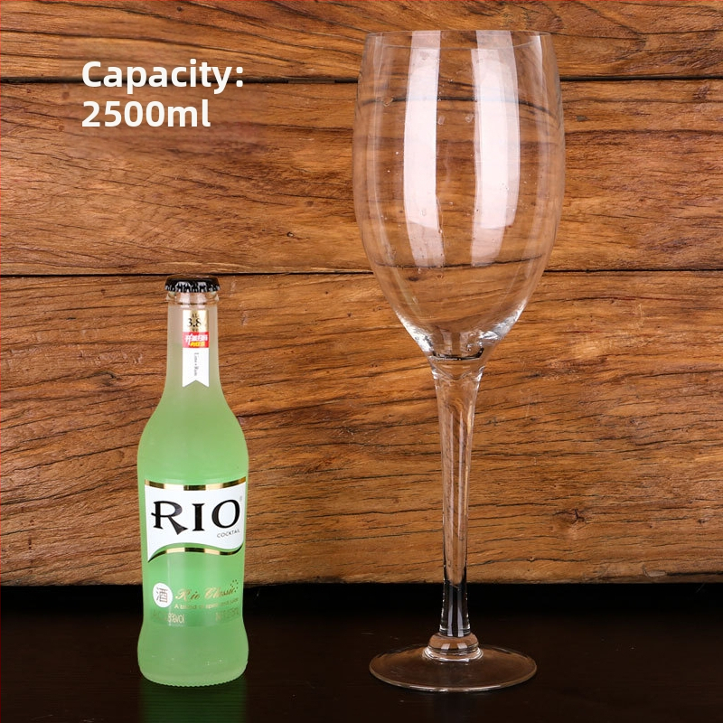 Čaša za pivo velikog kapaciteta, prevelika čaša za vino, čaša za pivo, herojska čaša, čaša za bar, čaša za zabavu, vino