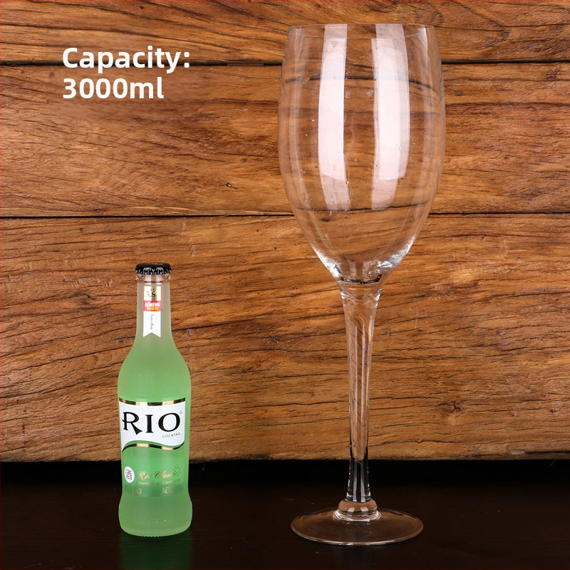 Čaša za pivo velikog kapaciteta, prevelika čaša za vino, čaša za pivo, herojska čaša, čaša za bar, čaša za zabavu, vino