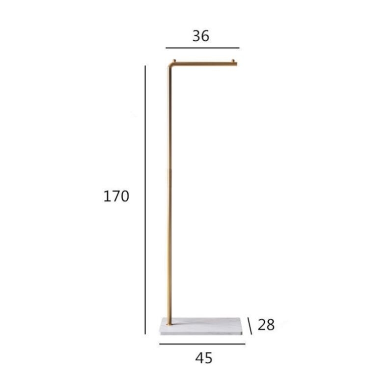 Pakabinamas stelažas, laikiklis, pakabinamas stelažas, buitinis metalinis grindų stovas, geležis