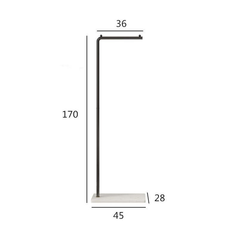 Pakabinamas stelažas, laikiklis, pakabinamas stelažas, buitinis metalinis grindų stovas, geležis