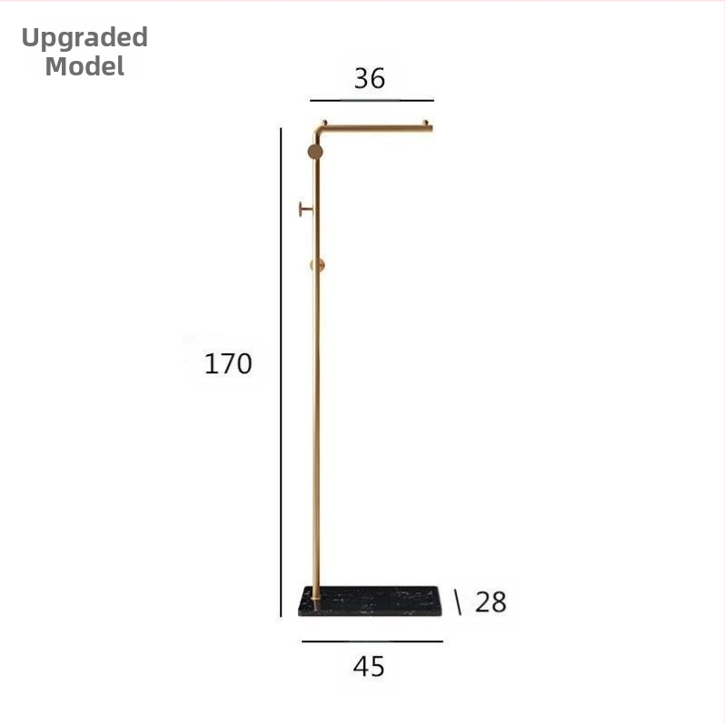 Pakabinamas stelažas, laikiklis, pakabinamas stelažas, buitinis metalinis grindų stovas, geležis