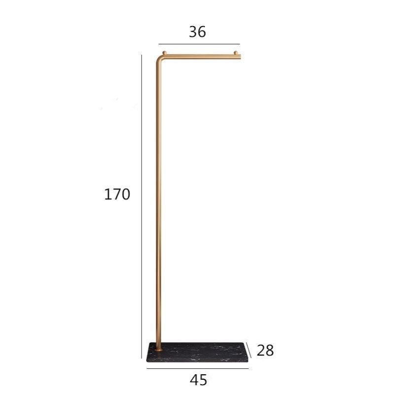 Pakabinamas stelažas, laikiklis, pakabinamas stelažas, buitinis metalinis grindų stovas, geležis