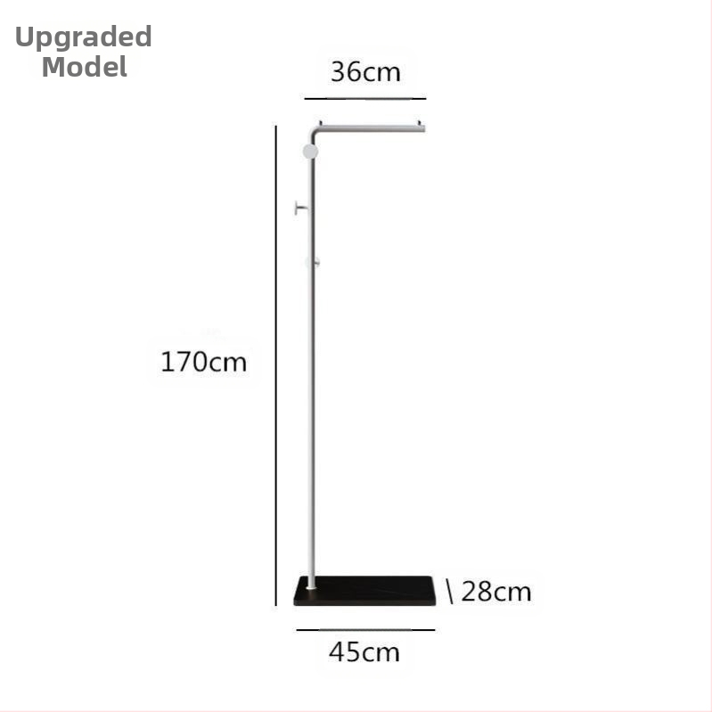 Pakabinamas stelažas, laikiklis, pakabinamas stelažas, buitinis metalinis grindų stovas, geležis