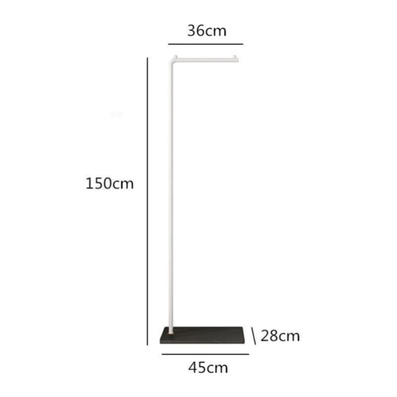 Pakabinamas stelažas, laikiklis, pakabinamas stelažas, buitinis metalinis grindų stovas, geležis