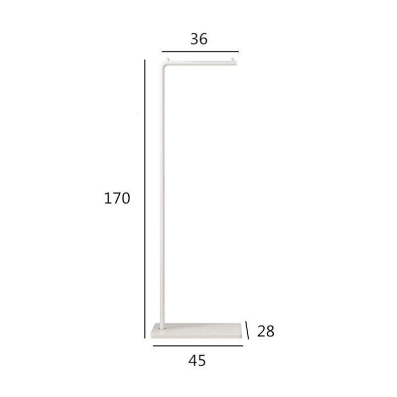 Pakabinamas stelažas, laikiklis, pakabinamas stelažas, buitinis metalinis grindų stovas, geležis