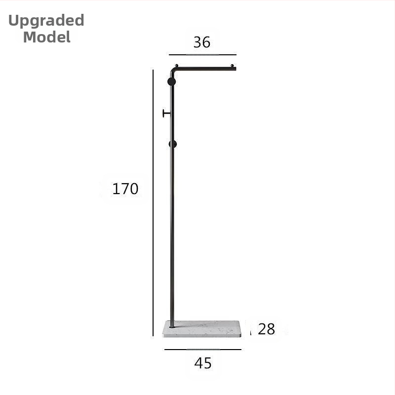 Pakabinamas stelažas, laikiklis, pakabinamas stelažas, buitinis metalinis grindų stovas, geležis