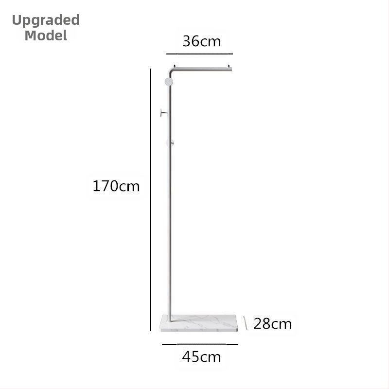 Pakabinamas stelažas, laikiklis, pakabinamas stelažas, buitinis metalinis grindų stovas, geležis