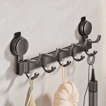 Siurbimo puodelio formos drabužių kabliukas Eilinis kabliukas Tualetinio rankšluosčio pakabinimas Nepraduriamas rankšluosčių stovas Galiniai durų kabliukai Vonios kambario daiktų laikymo kabliukai Įėjimas