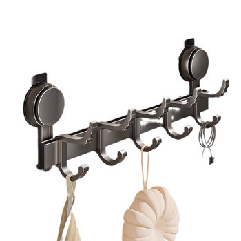 Siurbimo puodelio formos drabužių kabliukas Eilinis kabliukas Tualetinio rankšluosčio pakabinimas Nepraduriamas rankšluosčių stovas Galiniai durų kabliukai Vonios kambario daiktų laikymo kabliukai Įėjimas