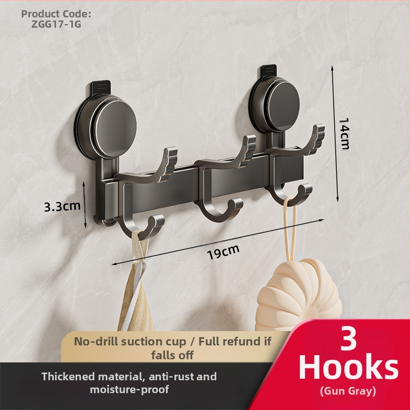 Siurbimo puodelio formos drabužių kabliukas Eilinis kabliukas Tualetinio rankšluosčio pakabinimas Nepraduriamas rankšluosčių stovas Galiniai durų kabliukai Vonios kambario daiktų laikymo kabliukai Įėjimas