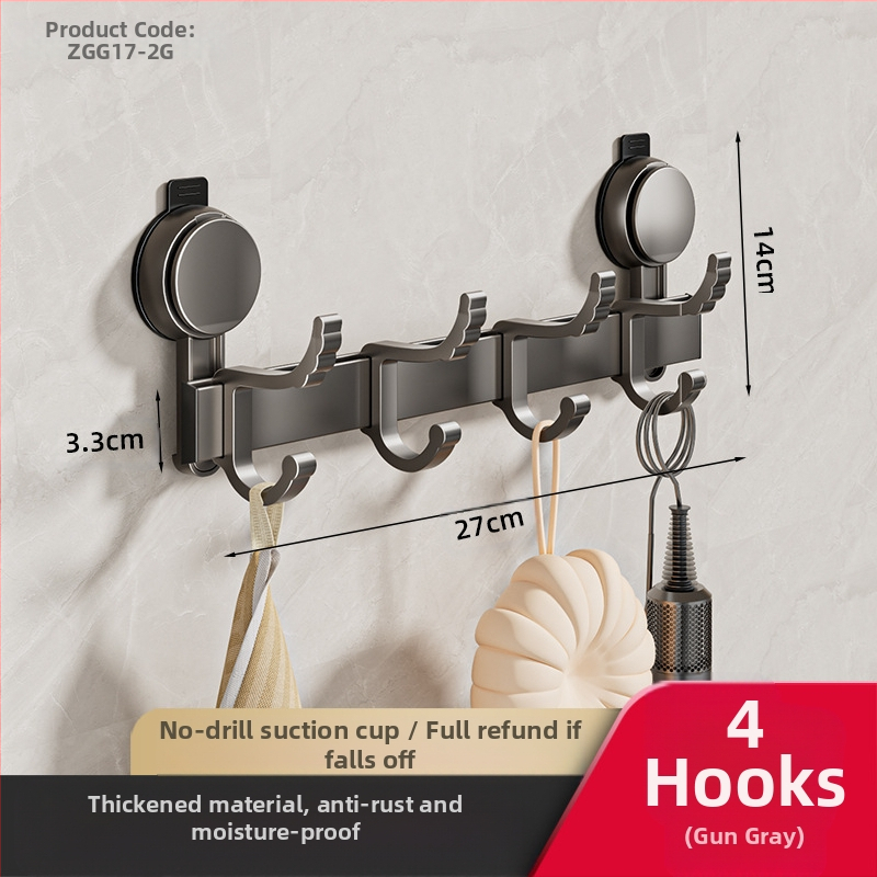 Siurbimo puodelio formos drabužių kabliukas Eilinis kabliukas Tualetinio rankšluosčio pakabinimas Nepraduriamas rankšluosčių stovas Galiniai durų kabliukai Vonios kambario daiktų laikymo kabliukai Įėjimas