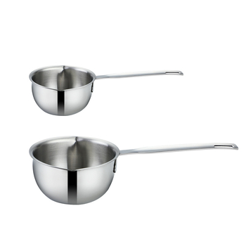 Daoqi 304 roostevabast terasest õli valamise väike pott paksendatud köögi mini piimapott majapidamisõli valamise kuuma õli väike pott hulgimüük