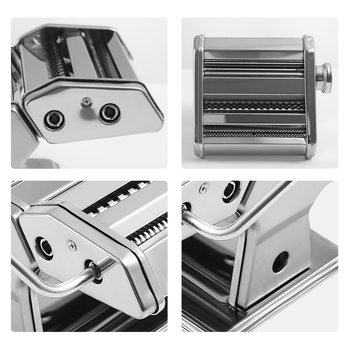 Piiriülene köögitarbed Kodumajapidamises kasutatav multifunktsionaalne nuudlimasin Kahe noaga kööginuudlipress Wontoni naharullimismasin Hulgimüük