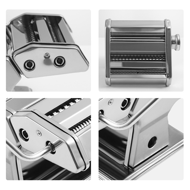 Piiriülene köögitarbed Kodumajapidamises kasutatav multifunktsionaalne nuudlimasin Kahe noaga kööginuudlipress Wontoni naharullimismasin Hulgimüük