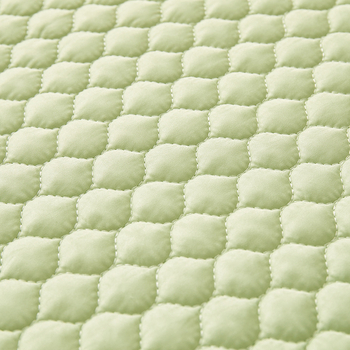 Naujas siuvinėtas nėriniuotas lovos užtiesalo komplektas iš trijų dalių (imitacinis tencelis) su nėriniais