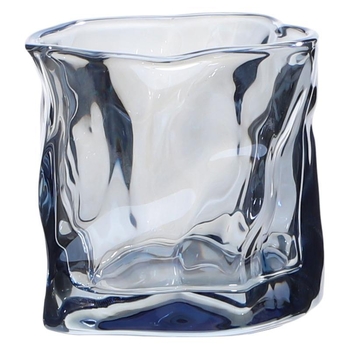 Ebakorrapärane klaasist tass, keerdtass, viski külma veega klaas, puuviljaveini tass, välismaine veini šampanjaklaas, loominguline veiniklaas