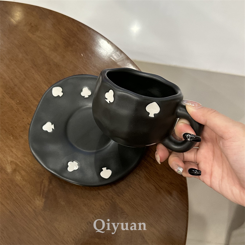 Korea stiilis käsitsi maalitud lilleline käsitsi valmistatud keraamiline kohvitass, piiriülene väärtuslik hommikusöögitass, lattetass