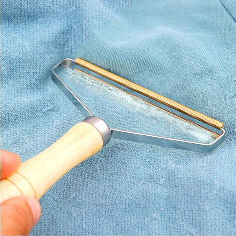 Ръчна самобръсначка за домакински дрехи, туид пуловер, премахване на палта, химическо чистене, двустранно почистване на топки коса, артефакт на едро